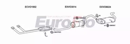 Глушитель EuroFlo VO96030 3001A